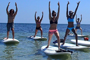 stand up paddleboarding toronto